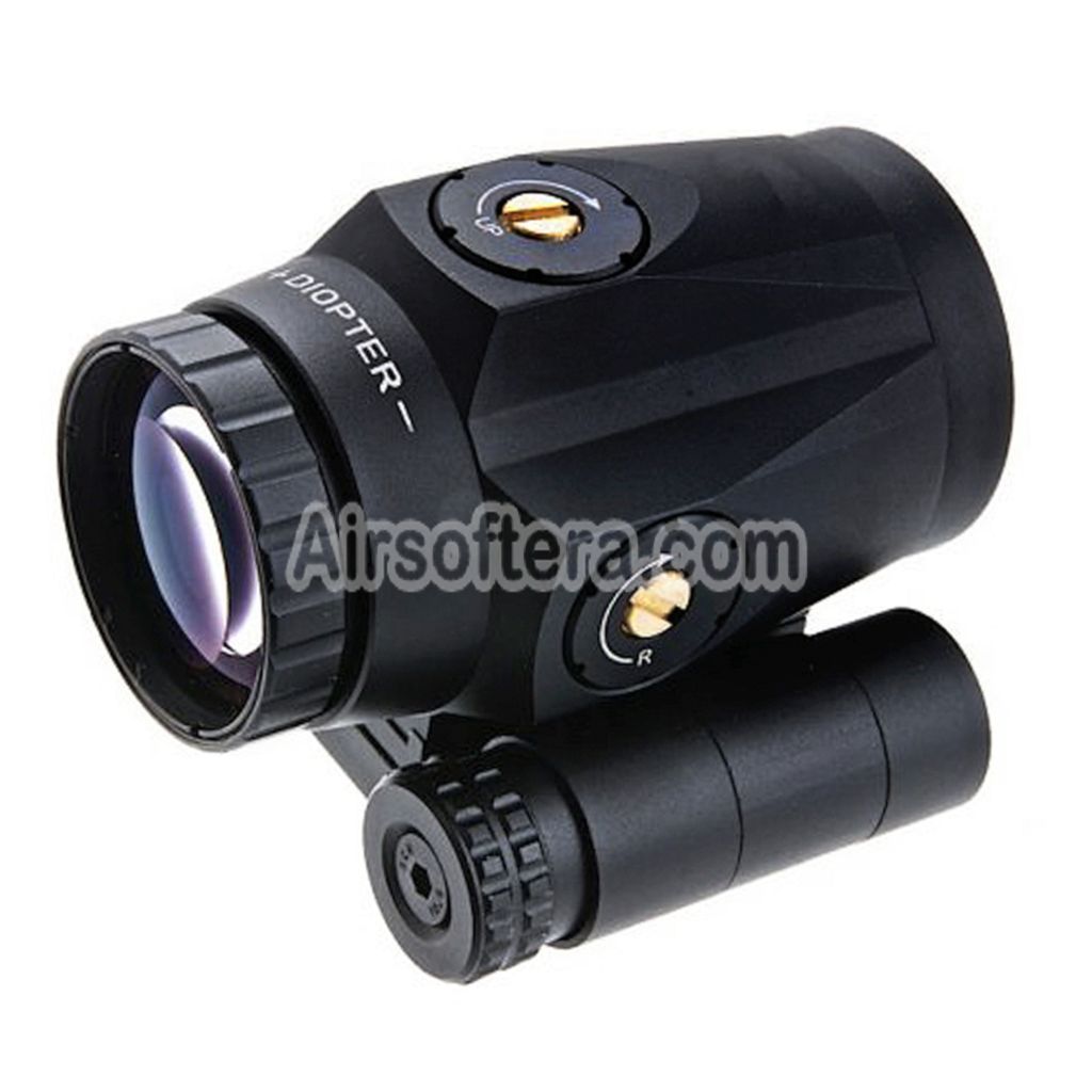 HOLY WARRIOR 3X Magnifier Scope with Flip Mount (TX 3X)