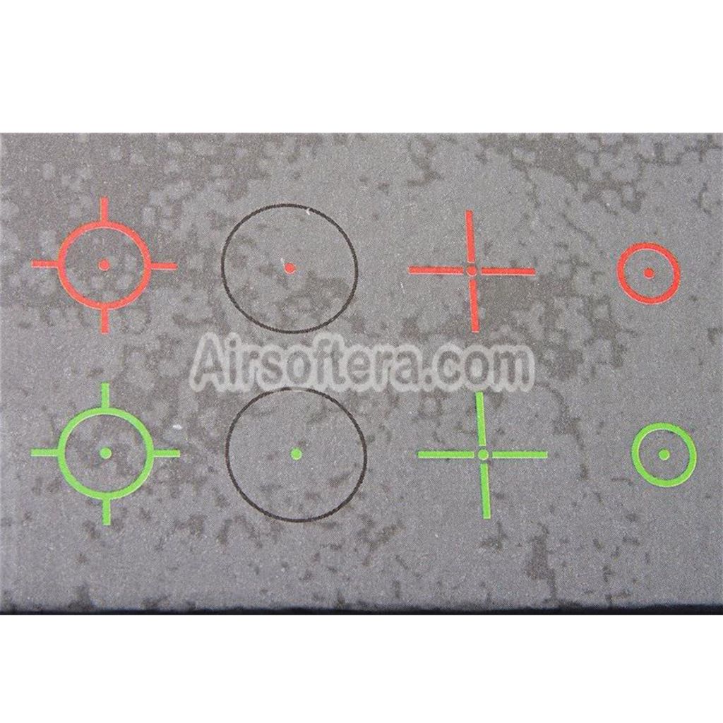 Vector Optics Omega 23x35 4 Reticle Reflex Sight