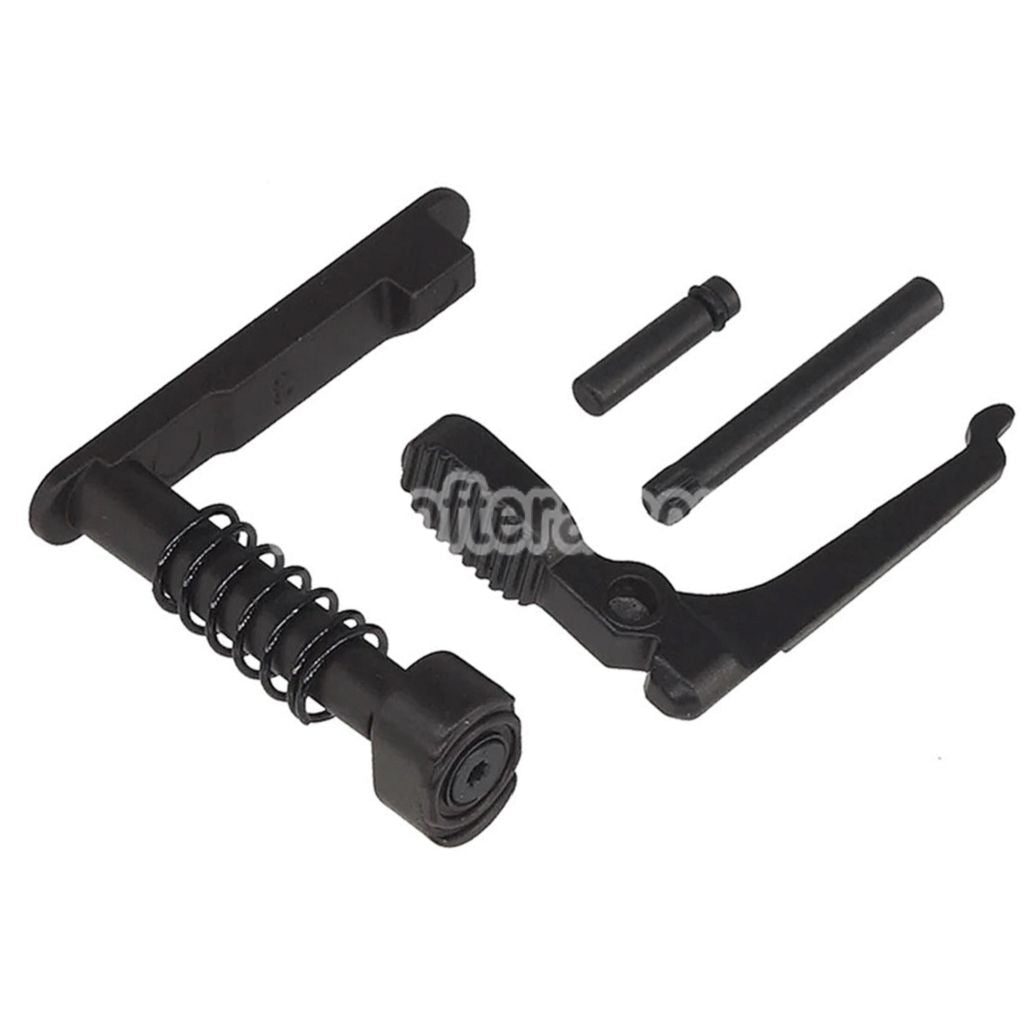 CYMA Daniel Defense M4A1 RIII Receiver Kit For M4 M16 Series V2 AEG Rifles Airsoft Grey/Red