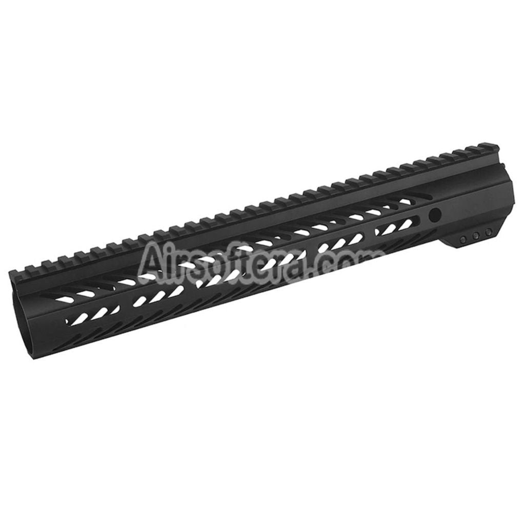 CYMA 13 Inches M-LOK RAS Handguard Rail System for CYMA VFC GHK Tokyo Marui M4 M16 Series AEG Rifles Airsoft Black