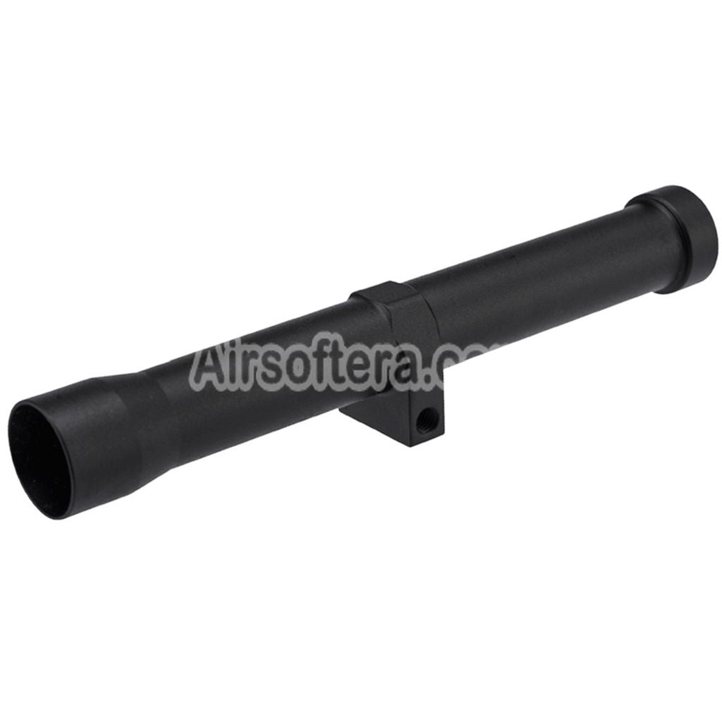5KU 340mm MK3 Monolithic 1913 20mm M-LOK Top Handguard Rail System Set For CYMA AK105 AKM AK Series AEG Rifles Airsoft Black