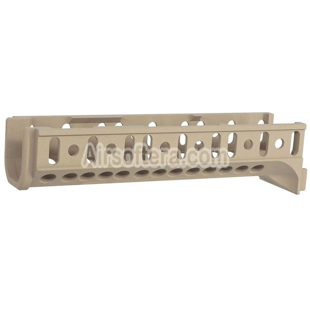 5KU 165mm B-10L SPORT Lower Handguard Rail System Suitable For D-BOYS GHK LCT AK Series AEG GBB Rifles Airsoft