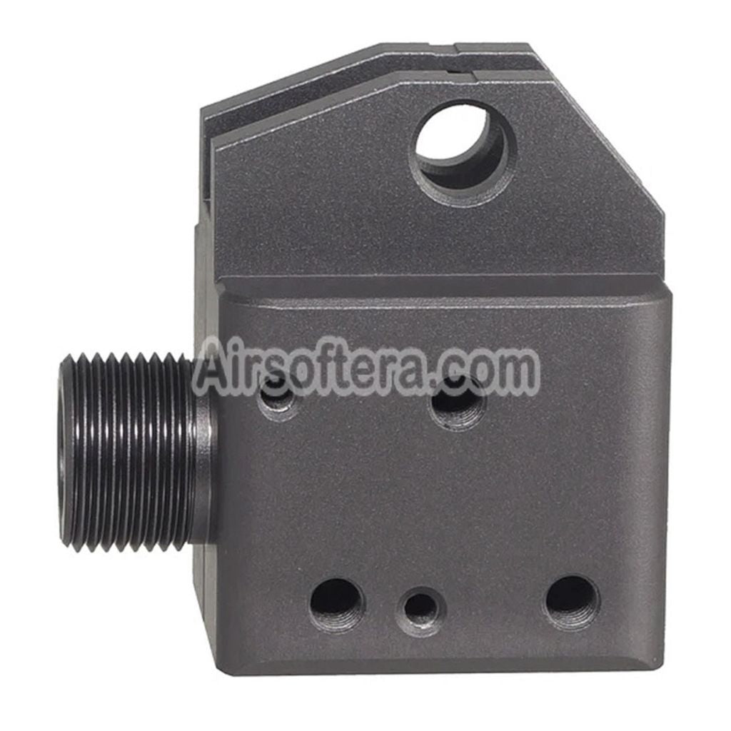 BBT CNC Aluminum Hop Up Chamber Unit Assembly Suitable For Maruyama SCW-9 PRO PRO-G Series GBB SMG Rifles