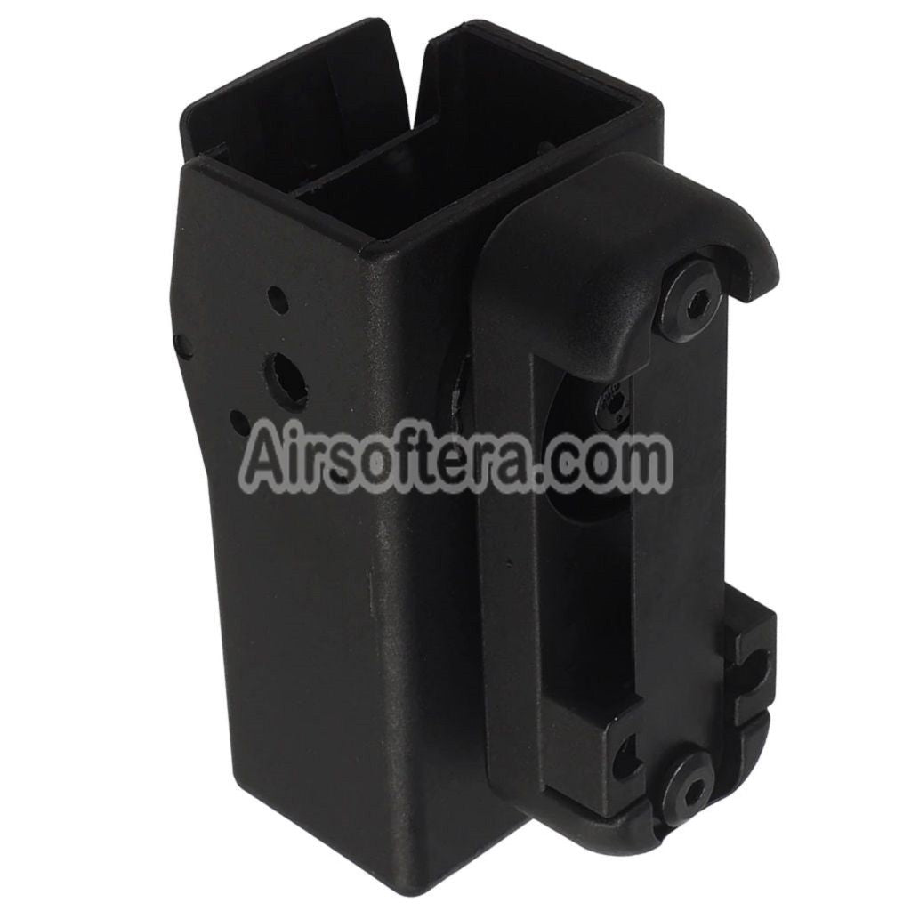 APS Sport Type Lockable Magazine Pouch For G-Series GBB Pistols Airsoft Magazine Black - AirsoftEra