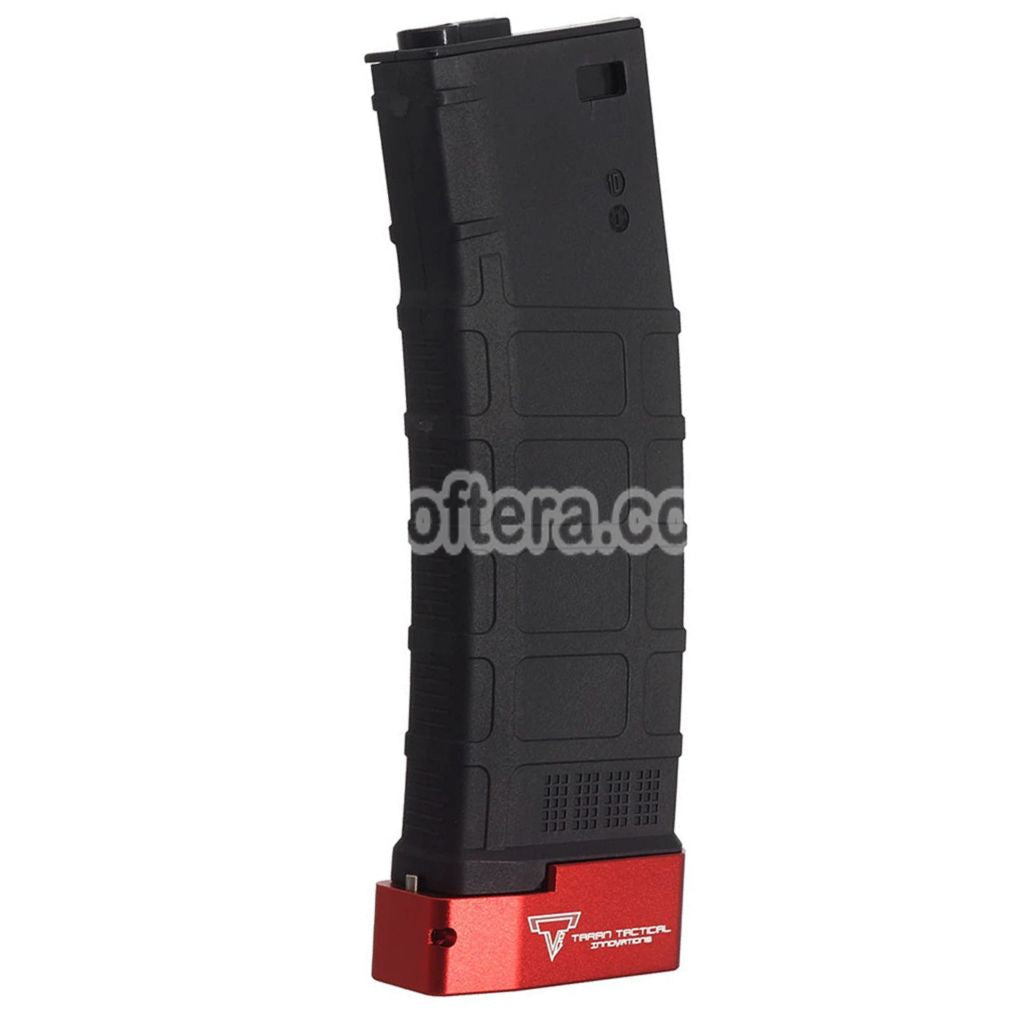 CYMA EMG TTI 220rd Polymer PMAG Mid-Cap Magazine Suitable For M4 M16 Series AEG Rifles Airsoft - AirsoftEra