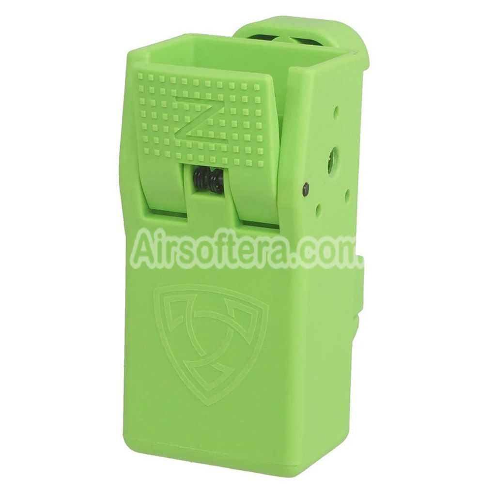 APS Sport Type Lockable Magazine Pouch For CZ Shadow SP01 Tanfoglio SIG P226 P320 GBB Pistols Airsoft Magazine Green - AirsoftEra