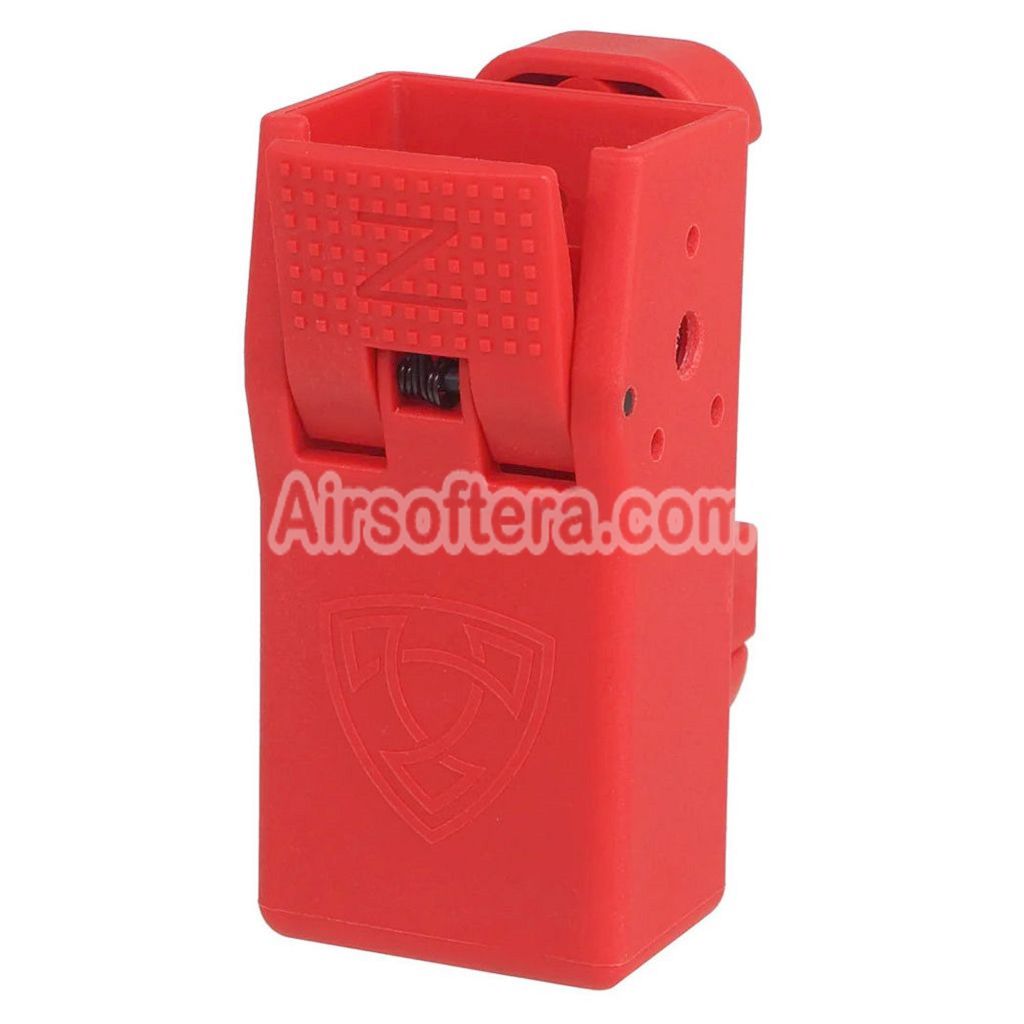 APS Sport Type Lockable Magazine Pouch For CZ Shadow SP01 Tanfoglio SIG P226 P320 GBB Pistols Airsoft Magazine Red - AirsoftEra