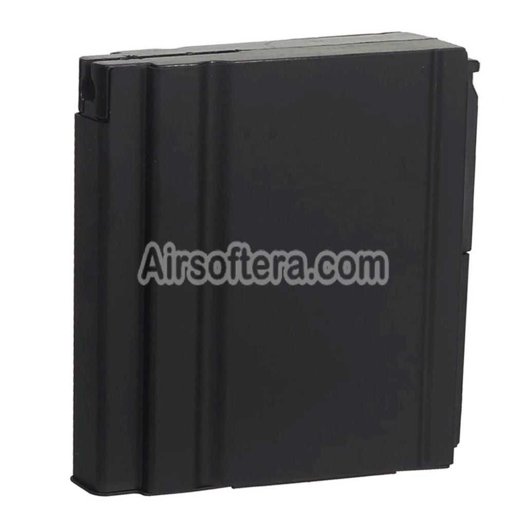 AirsoftEra 30rd Magazine Suitable For WELL MB4404 4405 4410 4411 4412 Series Spring Sniper Rifles Black - AirsoftEra