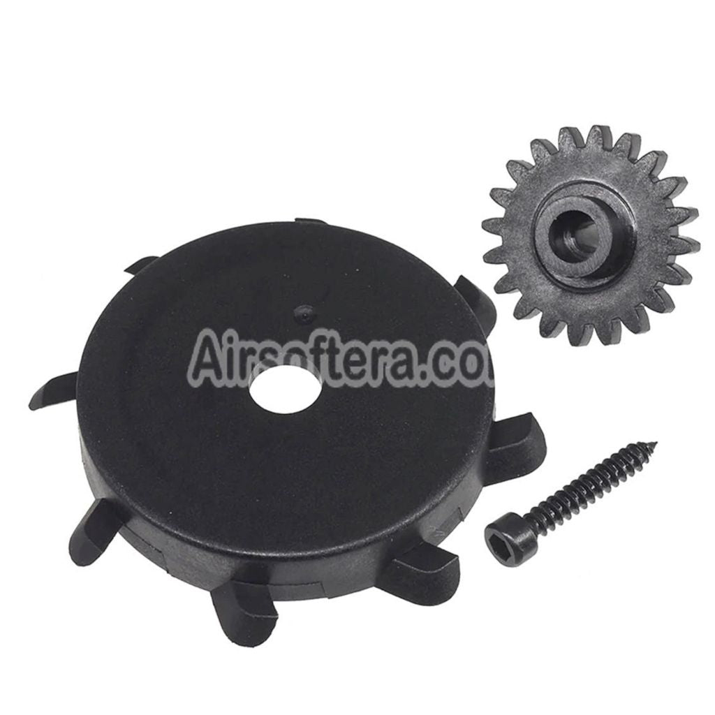 WELL PRO Replacement Feeding Gear For WE23 Series Minigun Airsoft - AirsoftEra