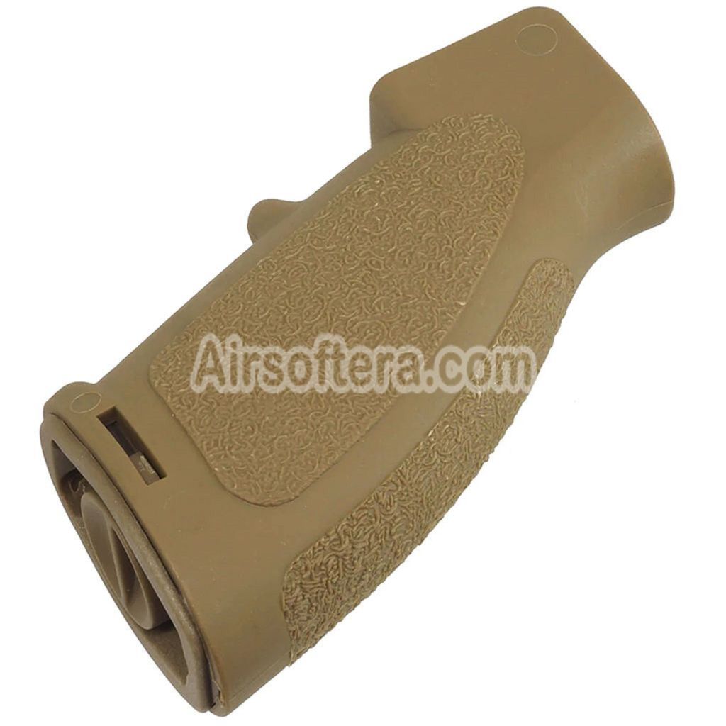 E&C HK416D Style Motor Grip For HK416 M4 M16 Series AEG Rifles Airsoft Dark Earth
