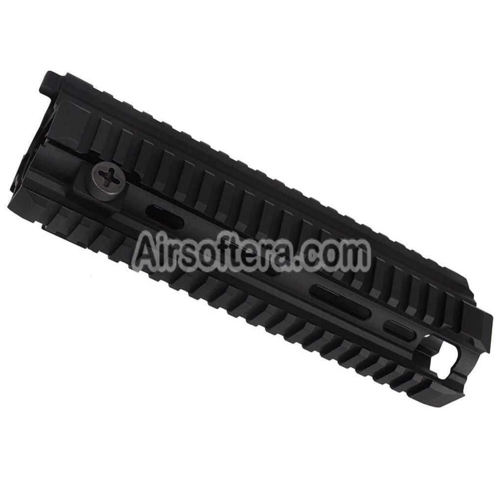E&C 9 Inches 416D Style Handguard Rail System For E&C VFC HK416 Series AEG Rifles Airsoft Black