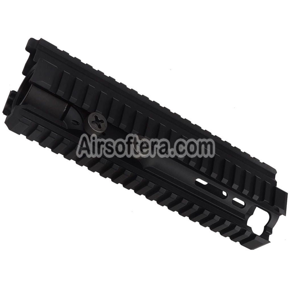E&C 9 Inches HK417 DMR Style Handguard Rail System For E&C VFC 417 DMR Series AEG Rifles Airsoft Black
