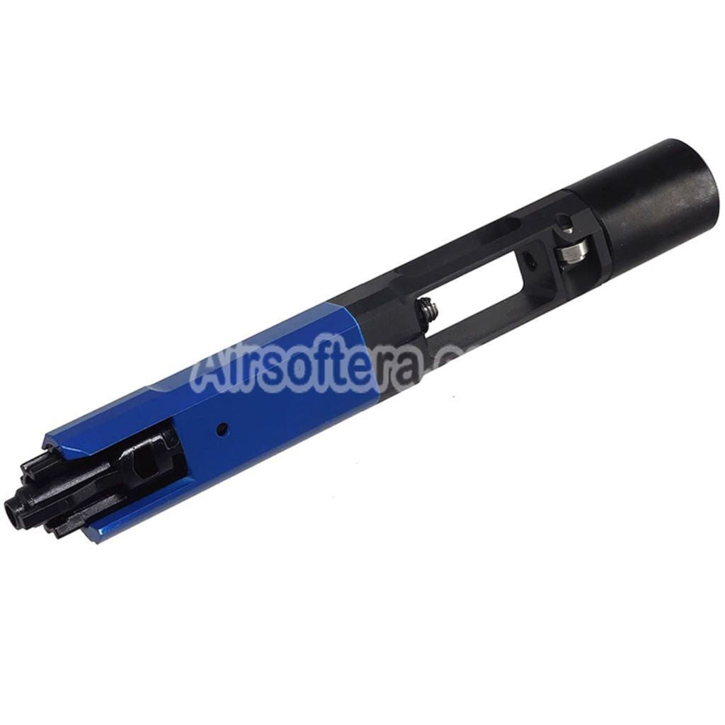 CYMA CNC Stainless Steel Training Blue Bolt Carrier For CGS AR M4 Series GBB Rifles Airsoft