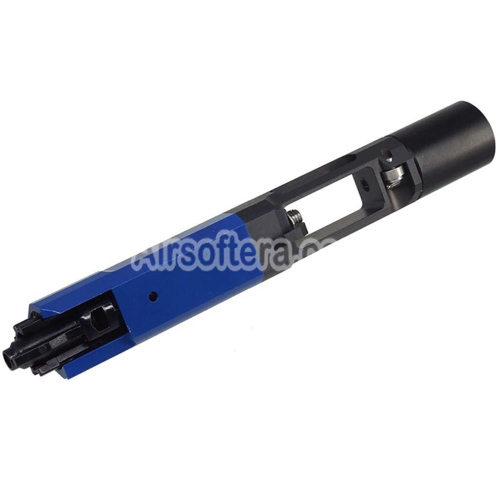 CYMA CNC Stainless Steel Training Blue Bolt Carrier For Tokyo Marui MWS M4 Series GBB Rifles Airsoft
