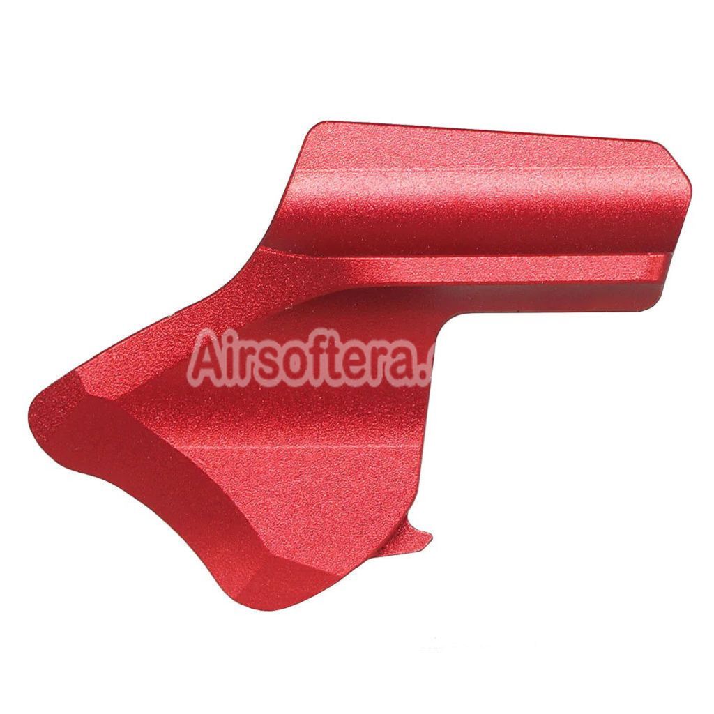 5KU CNC Aluminium Ambi Thumb Safety Lock Type-2 Suitable For WE(WE-TECH) Tokyo Marui Hi-Capa Series GBB Pistols Airsoft Red - AirsoftEra