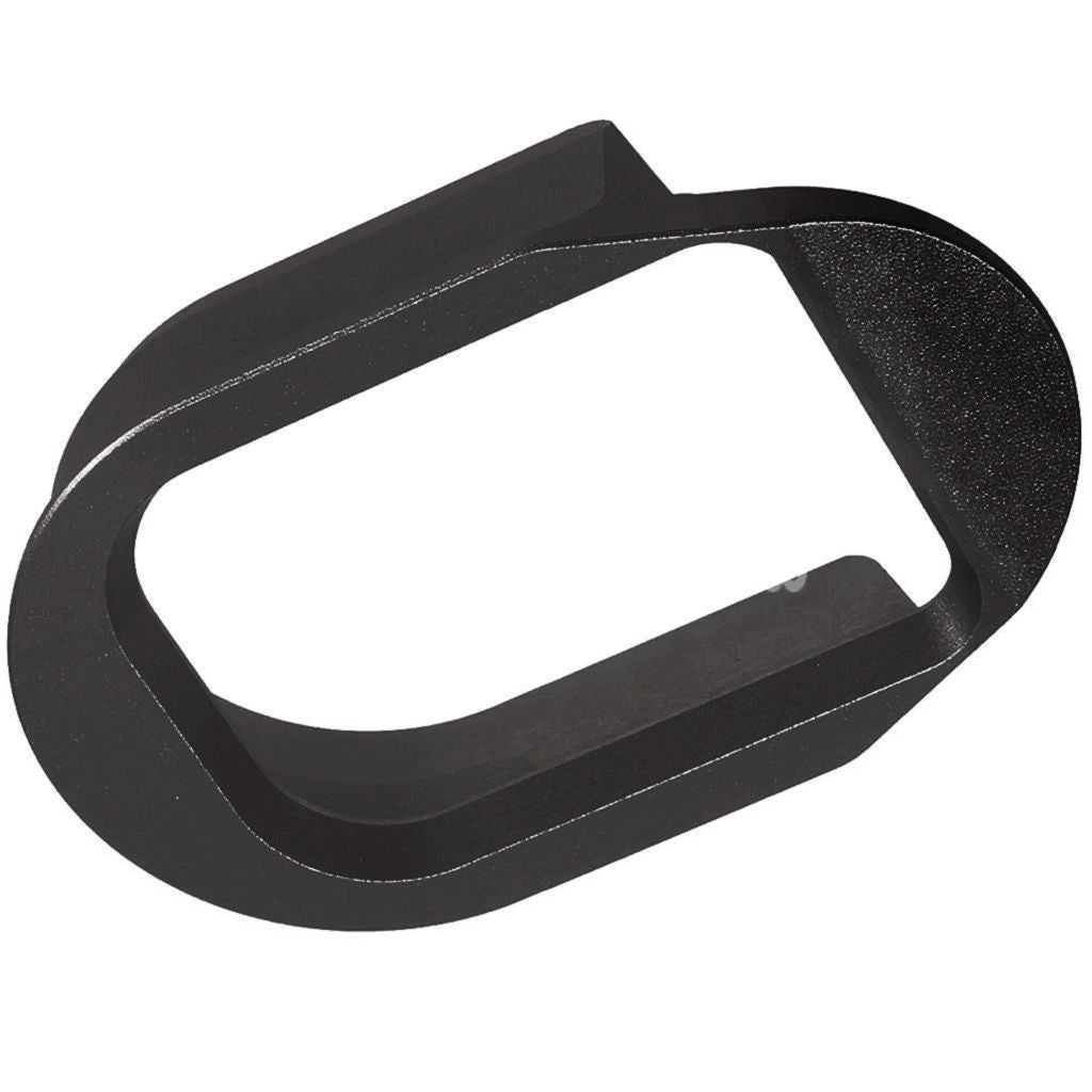 5KU Light Weight CNC Aluminum Magwell For SIG Air VFC P320 X-Series GBB Pistols Airsoft Black