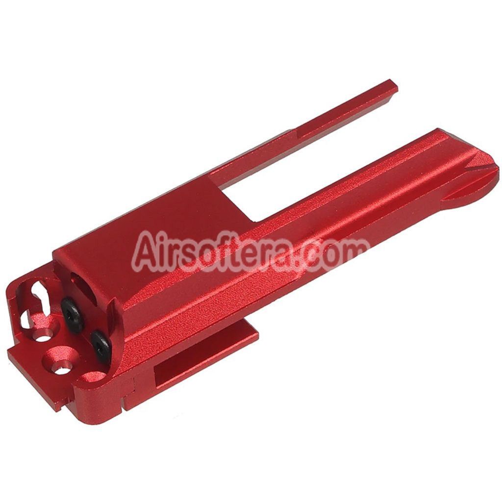 5KU CNC Aluminum Lightweight Blowback Housing For SIG Air VFC P320 M17 M18 X-Series GBB Pistols Airsoft Red - AirsoftEra