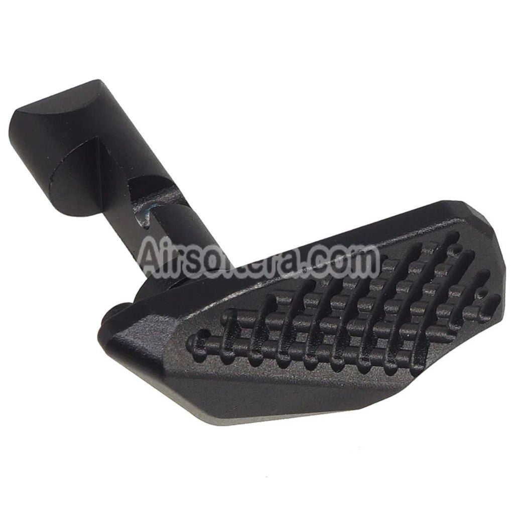 5KU CNC Aluminum Lightweight Takedown Lever Thumb Rest For SIG Air VFC P320 M17 M18 X-Series GBB Pistols Airsoft Black - AirsoftEra