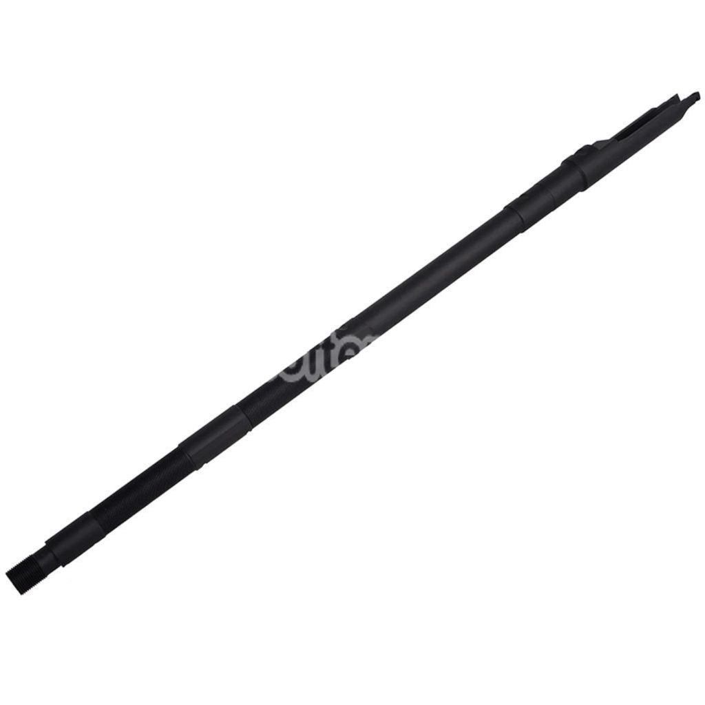 CYMA 470mm Outer Barrel -14mm CCW Counter-Clockwise Thread Suitable For CYMA AK74 AKM Series AEG Rifles Airsoft Black