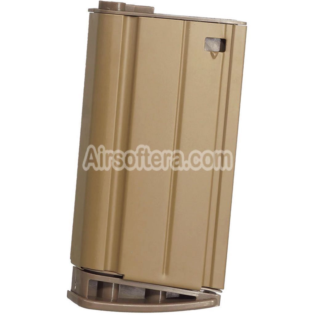 DOUBLE BELL 90rd Bumper Mid-Cap Magazine Suitable For DOUBLE BELL VFC D-Boys MK17 SCAR-H Series AEG Rifles Airsoft - AirsoftEra