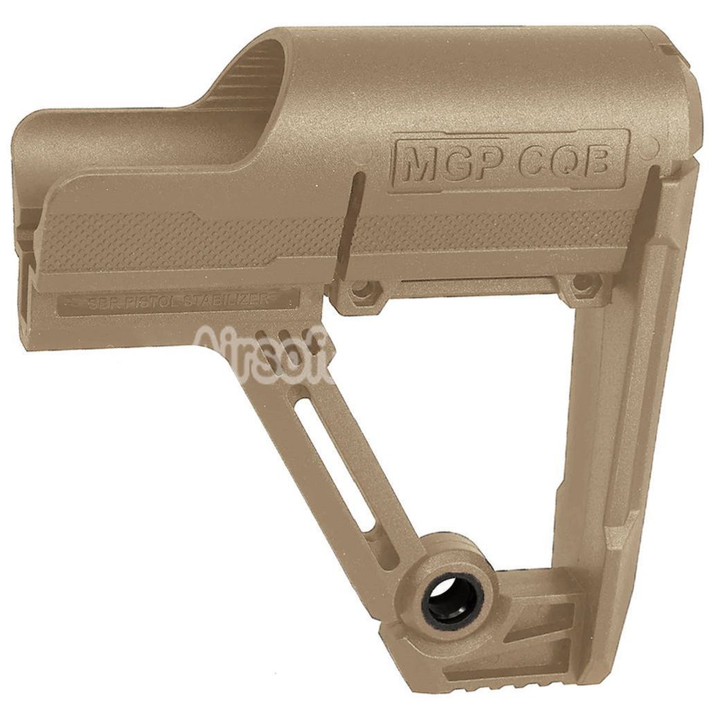 DOUBLE BELL CQB SBR Fixed Stock Suitable For AR M4 M16 Series AEG Rifles Airsoft