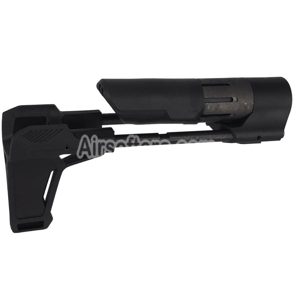 E&C PDW Stabilizer Suitable For AR M4 M16 Series AEG Rifles Airsoft Black