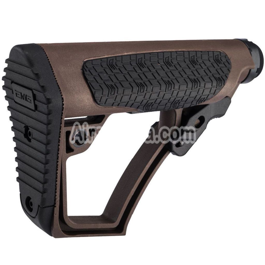 CYMA EMG ETA Retractable Battery Storage Stock Suitable For AR M4 M16 Series AEG Rifles Airsoft