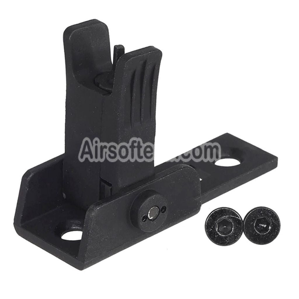 CYMA Polymer Flip-Up Front Sight Suitable For CM079 VLTOR CASV AEG Rifles Handguard