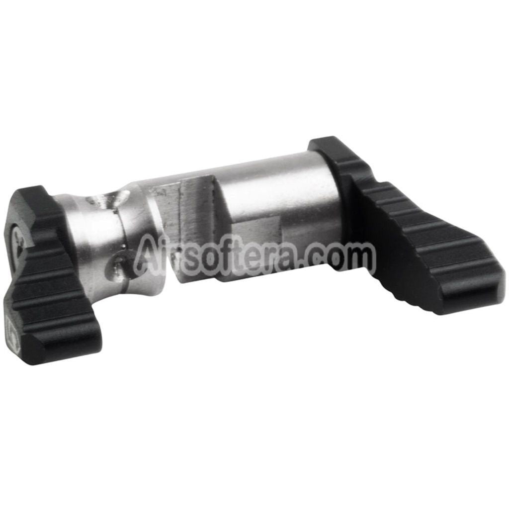 Revanchist Airsoft 90 Degree Ambidextrous Selector Type-A For Savia PCC H Tokyo Marui M4 MWS Series GBB Rifles Black