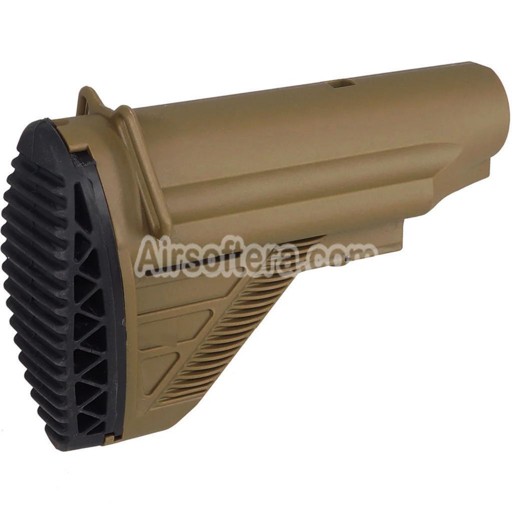 E&C E1 Style Retractable Stock Suitable For E&C HK417 G28 Series AEG Rifles Airsoft