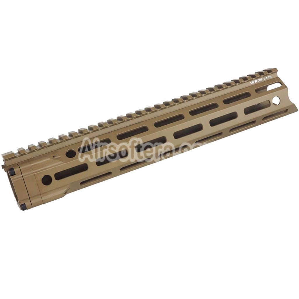 E&C MFR XS 11.5 Inches M-Lok Handguard Rail System For APS CYMA D-BOYS DOUBLE BELL E&C G&P JG Golden Eagle Matrix Tokyo Marui AR M4 M16 Series AEG Rifles Airsoft