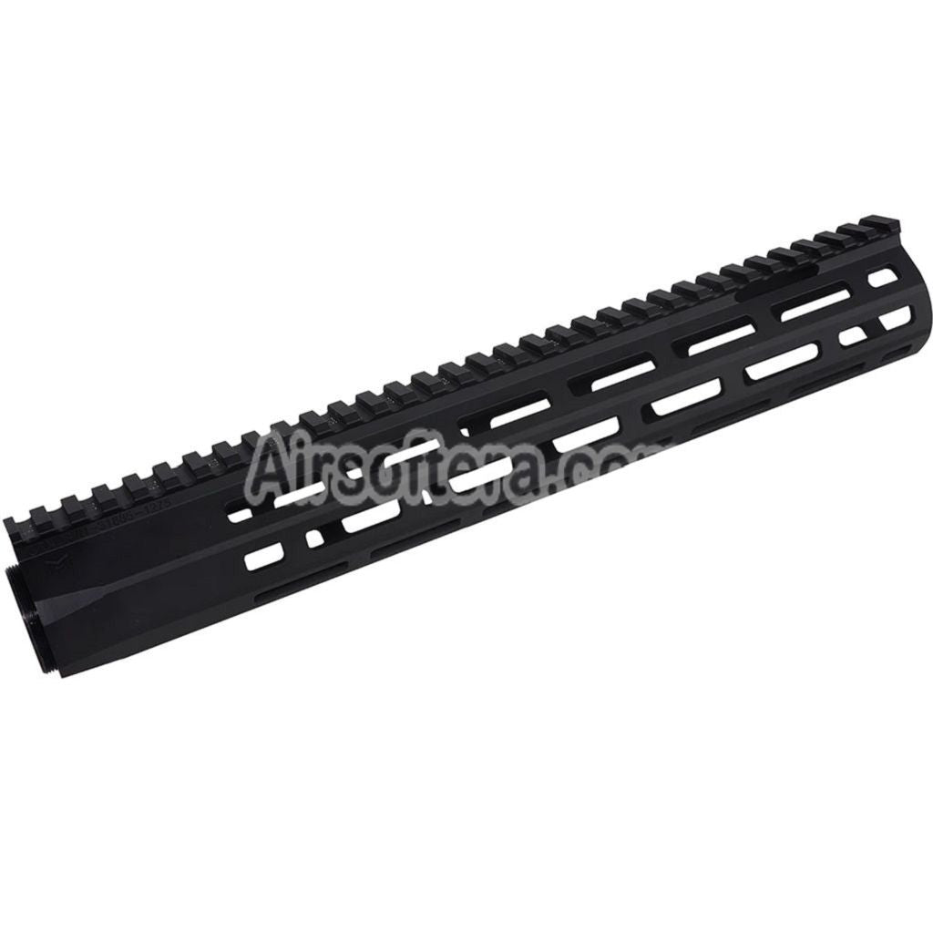 E&C 13 Inches URX-4 M-Lok Handguard Rail System For M4 M16 Series AEG Rifles Airsoft Black