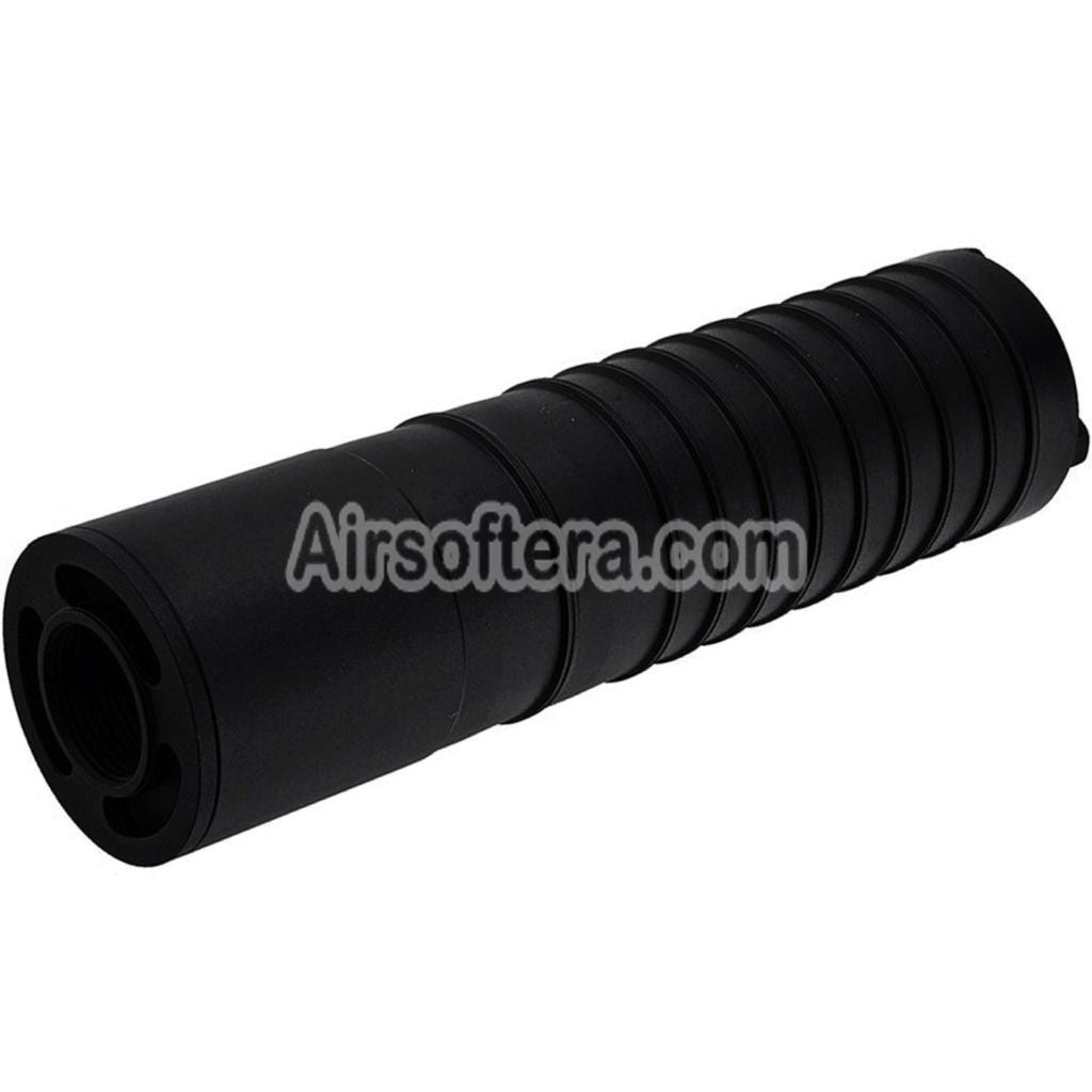 5KU 210mm DTKP Hexagon Mock Suppressor Silencer Type-3 +24mm CW Clockwise Threaded