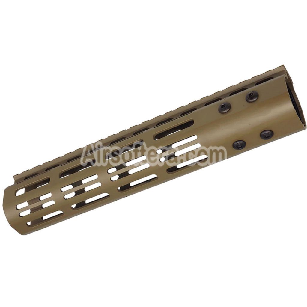 E&C NSR9 N4 9 Inches Gen3 M-Lok Handguard Rail System For M4 M16 Series AEG Rifles Airsoft
