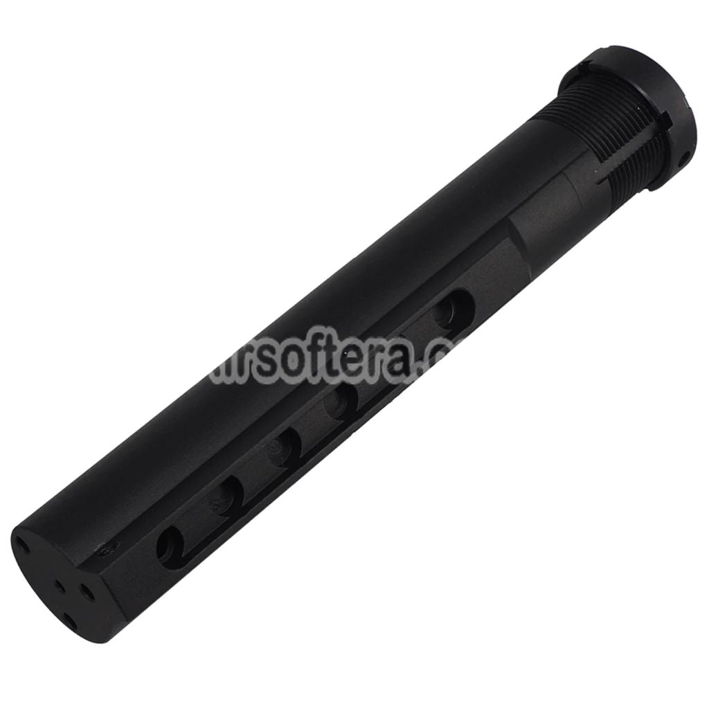 CYMA 6-Position Stock Buffer Tube Suitable For CYMA CGS HK416 Tokyo Marui M4 Series MWS GBB Rifles Airsoft Black
