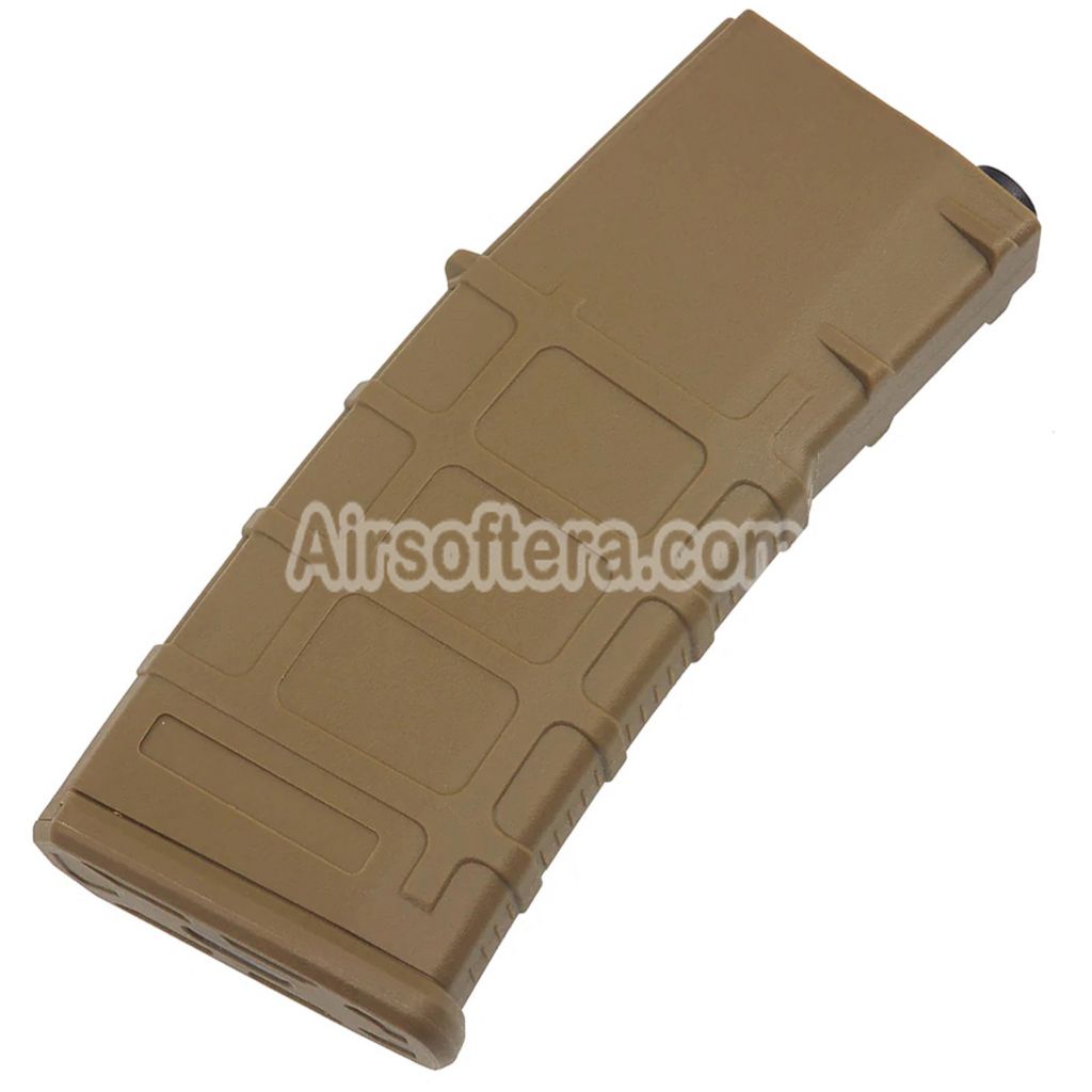 E&C 120rd Polymer PMAG Mid-Cap Magazine Suitable For M4 M16 Series AEG Rifles Airsoft - AirsoftEra