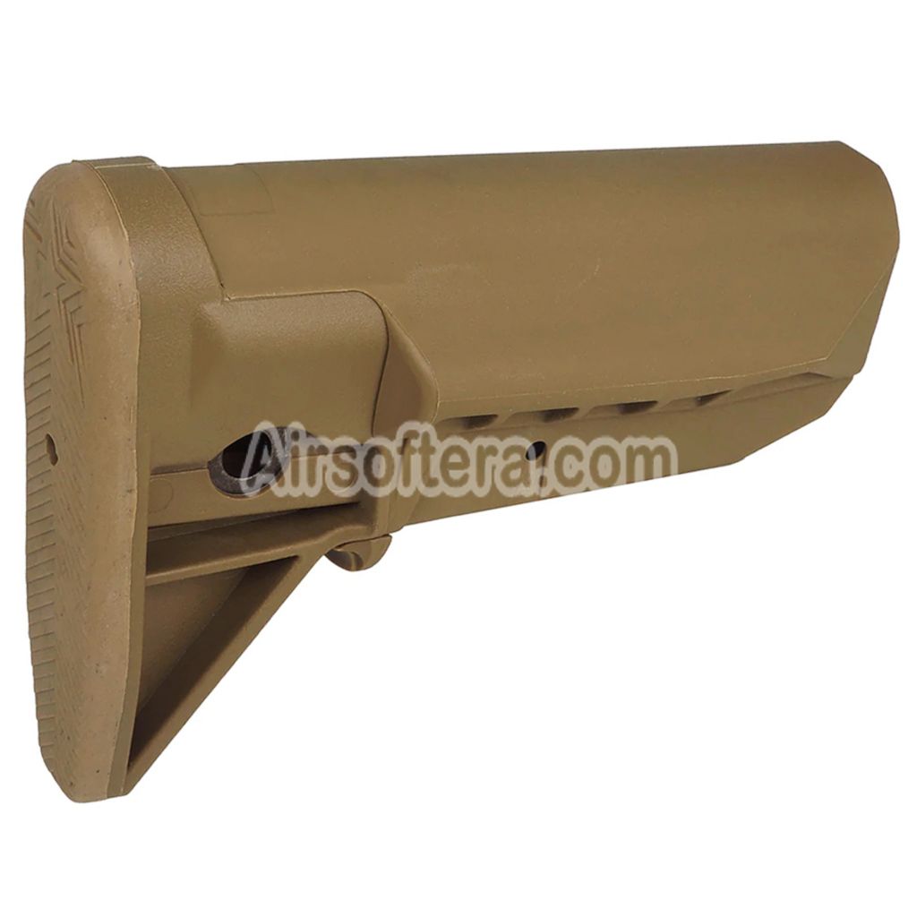 E&C Bravo MOD.0 SOPMOD Style Retractable Stock Suitable For AR M4 M16 Series AEG Rifles Airsoft