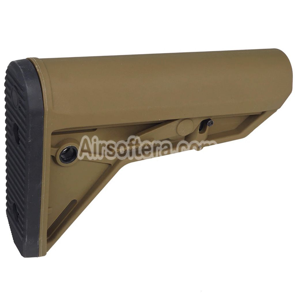 E&C MOE-SL Style Retractable Stock Suitable For AR M4 M16 Series AEG Rifles Airsoft