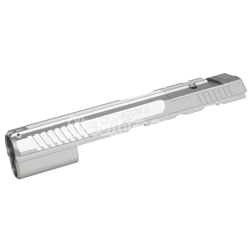 5KU CNC Aluminum Optic Ready Slide with RMR Footprint Suitable For KJ Works ASG CZ Shadow2 Orange Series GBB Pistols Airsoft