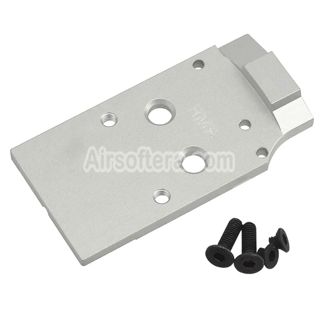 5KU CNC Aluminum Optic Ready Milling Slide with RMR Footprint Suitable For KJ Works ASG CZ Shadow2 Orange Series GBB Pistols Airsoft