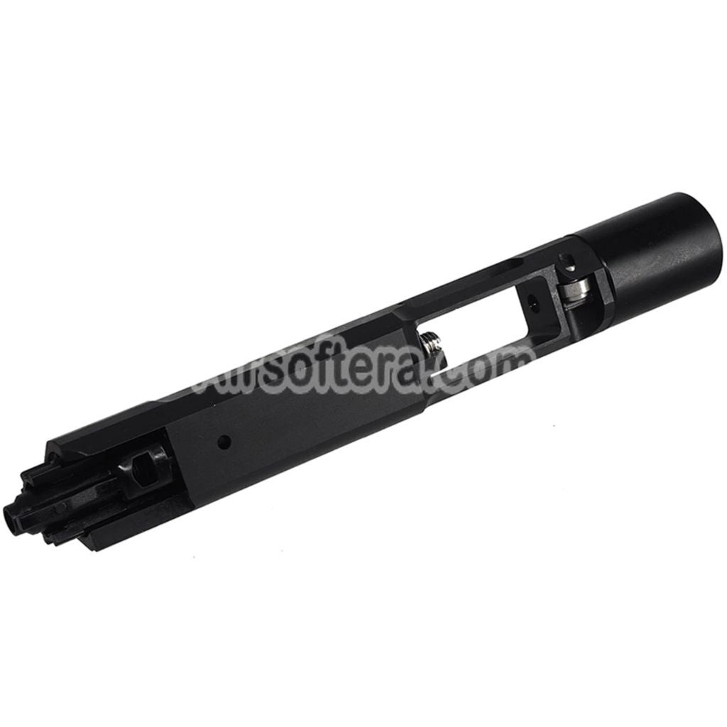 CYMA CNC Stainless Steel Bolt Carrier Set For Tokyo Marui MWS M4 Series GBB Rifles Airsoft Black