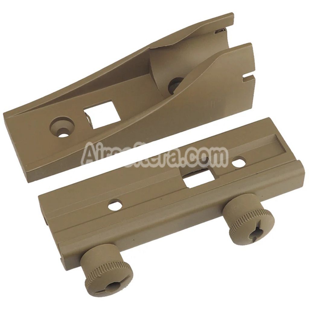 E&C 3in1 M203 Gas Powered 40mm Grenade Launcher (Short-Type) AEG Tan