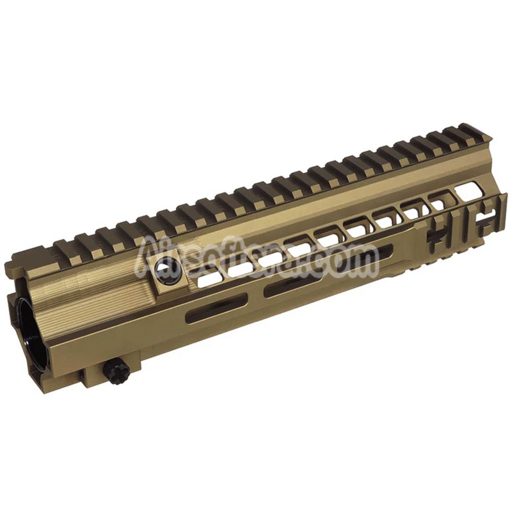 5KU 9.5 Inches Geissele SMR Style MK15 M-Lok Handguard Rail System Super Modular For WE(WE-TECH) Tokyo Marui VFC HK416 Series AEG GBB Rifles Airsoft