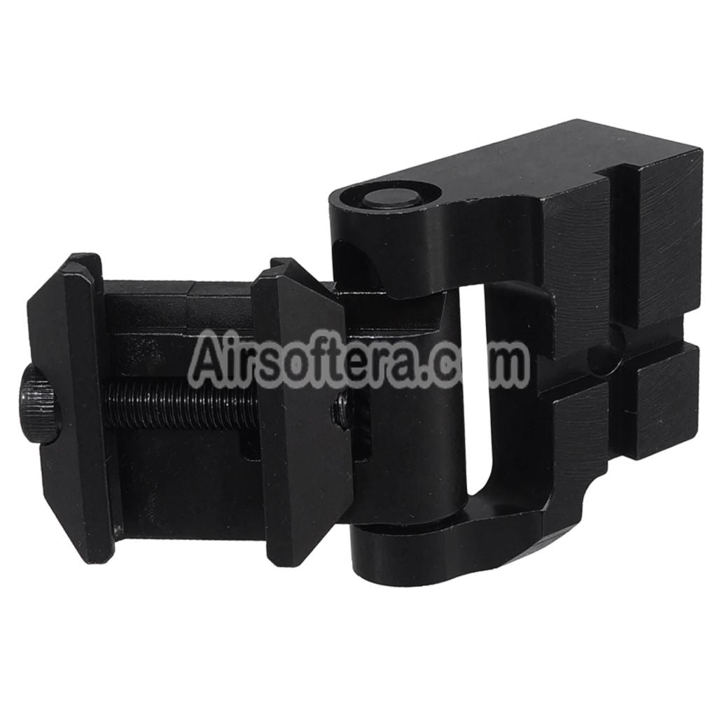 5KU Stock Hinge Adapter Suitable For 20mm Picatinny Rail PT-1 PT-3 Series Folding Stock Black