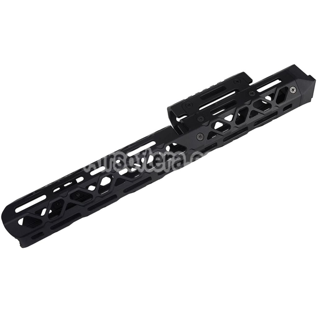 5KU KPYK CRC 1U040 Style 363mm M-LOK Handguard Rail System For CYMA D-BOYS AKM AK105 AK74S Series AEG Rifles Airsoft