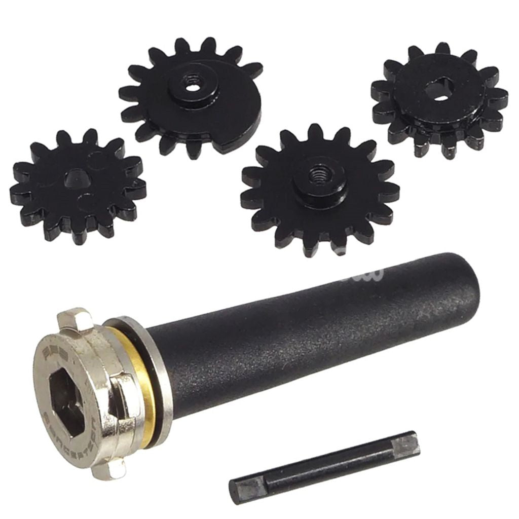 APS Artemis Version 2 V2 Gearbox Shell Ambidextrous For M4 M16 Series AEG EBB Rifles Airsoft Rear Wired