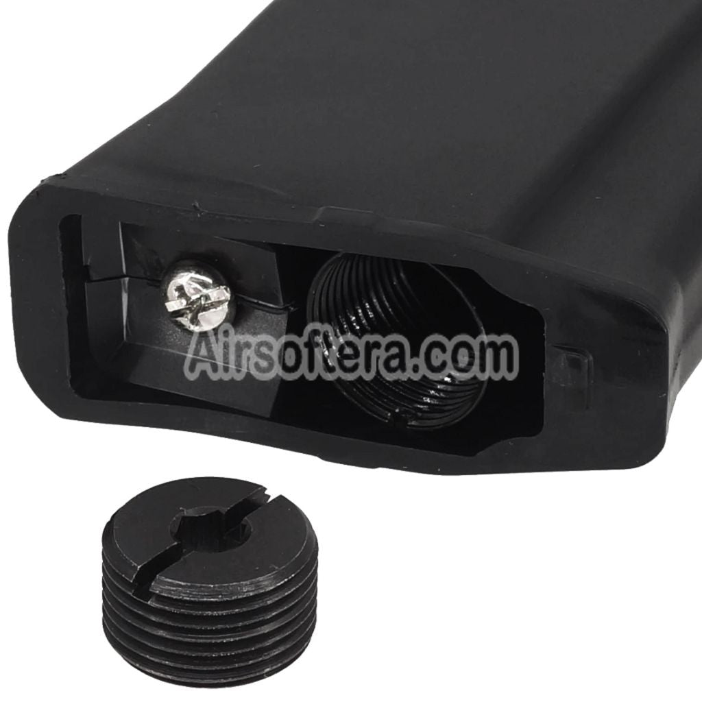 GHK 40rd Co2 Magazine For GHK AKM AK Series GBB Rifles Airsoft Black - AirsoftEra
