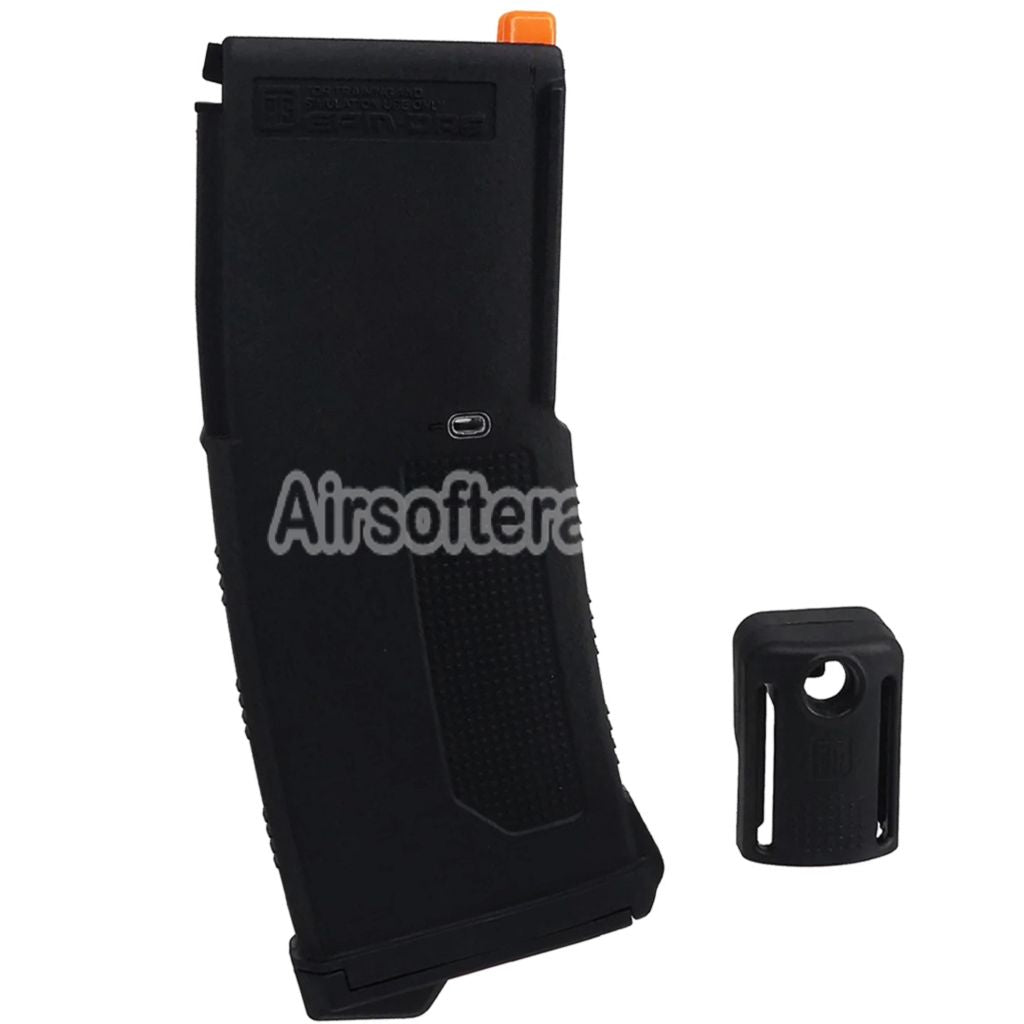 PTS 30/120rd EPM Mid-Cap Enhanced Polymer Magazine Suitable For GBLS DAS GDR-15 Rifles Airsoft Black - AirsoftEra