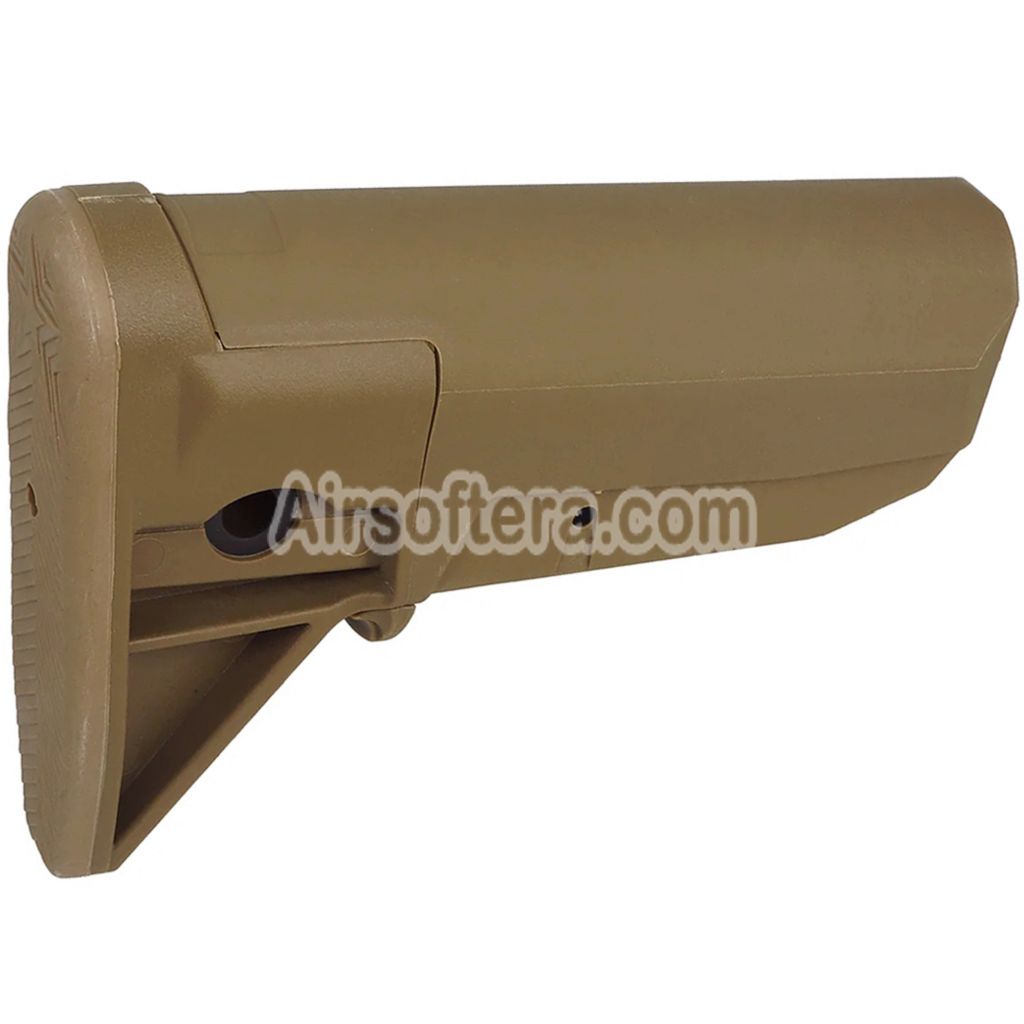 E&C Bravo MOD.0 Style Retractable Stock Suitable For AR M4 M16 Series AEG Rifles Airsoft
