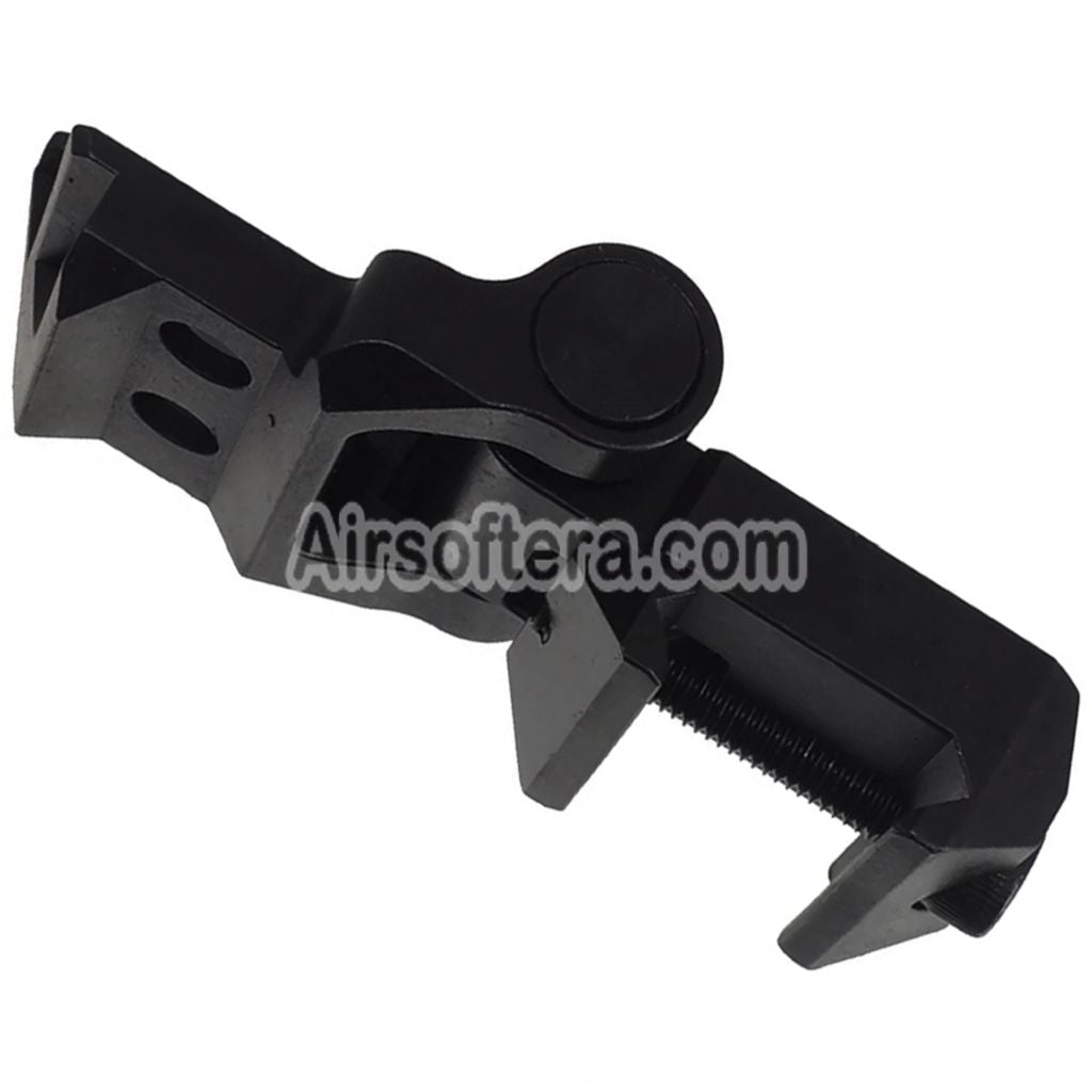 5KU Folding Stock Hinge Assembly Suitable For 20mm Picatinny M1913 Rail Interface Black